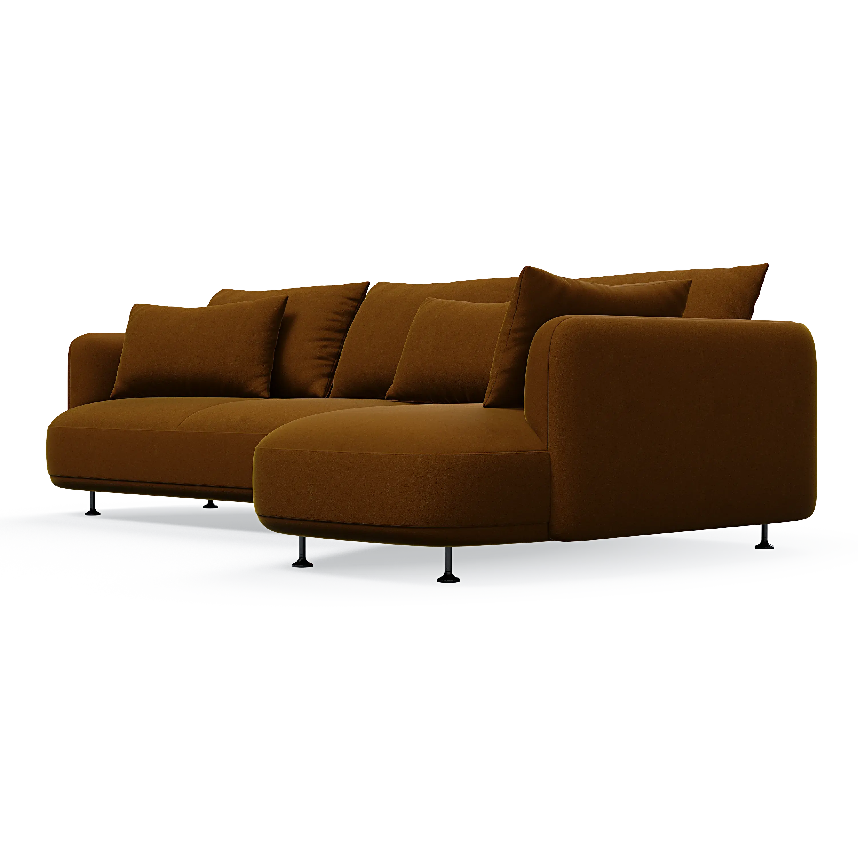 Nest 3-Sitzer mit Chaiselongue