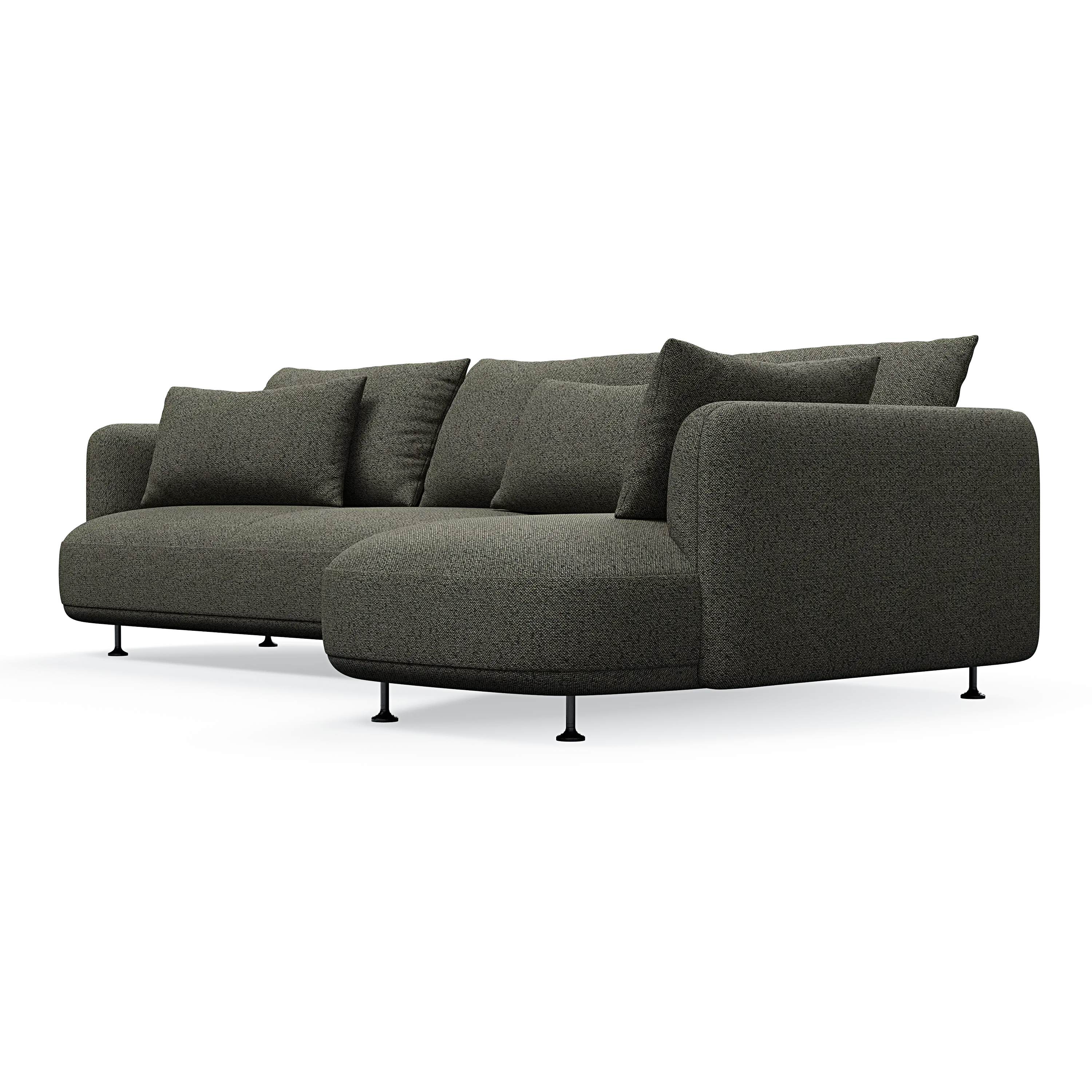 Nest 3-Sitzer mit Chaiselongue