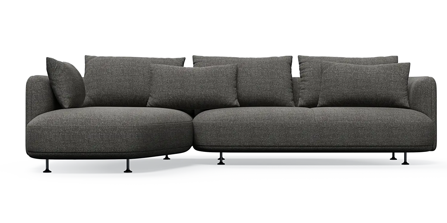 Nest 3-Sitzer mit Chaiselongue