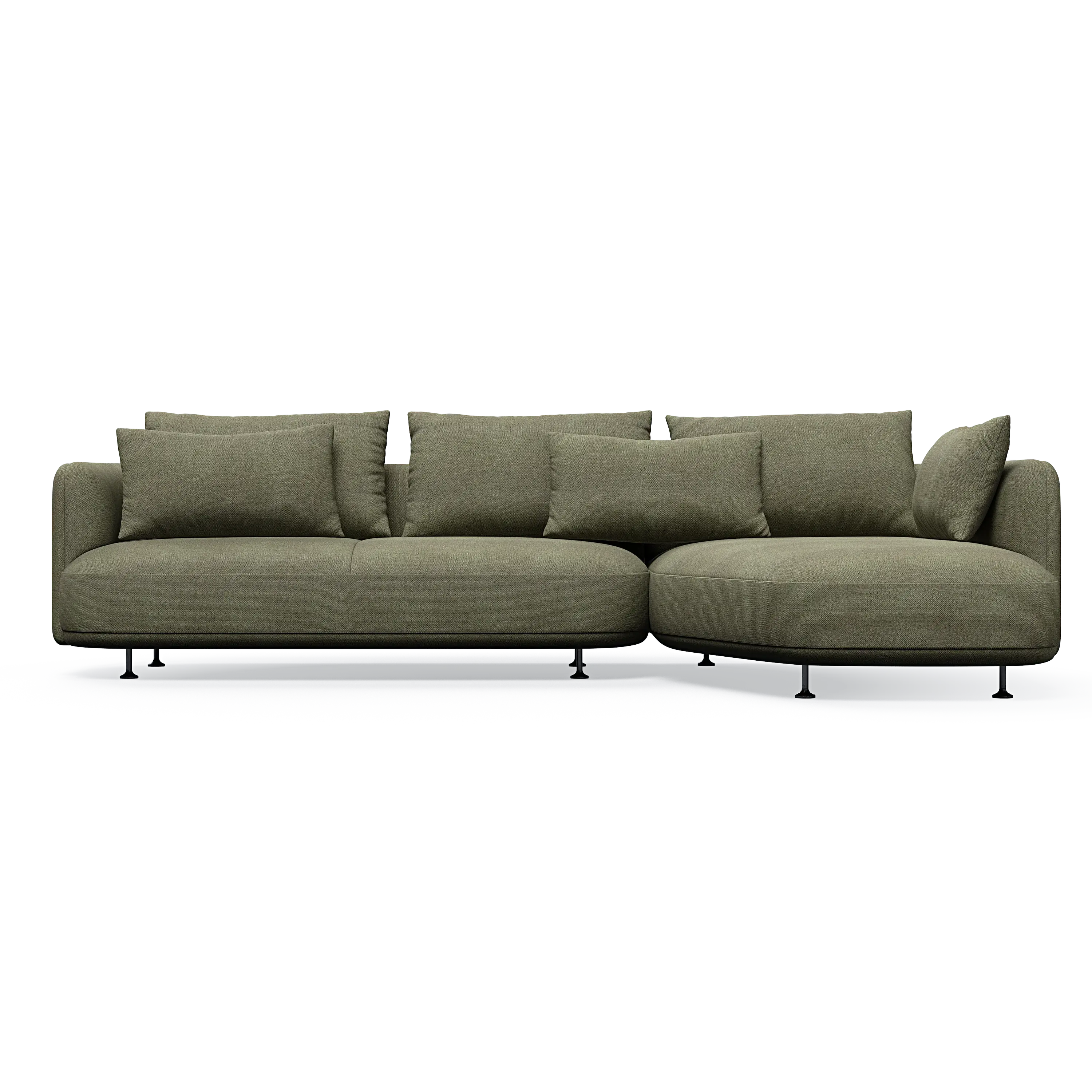 Nest 3-Sitzer mit Chaiselongue