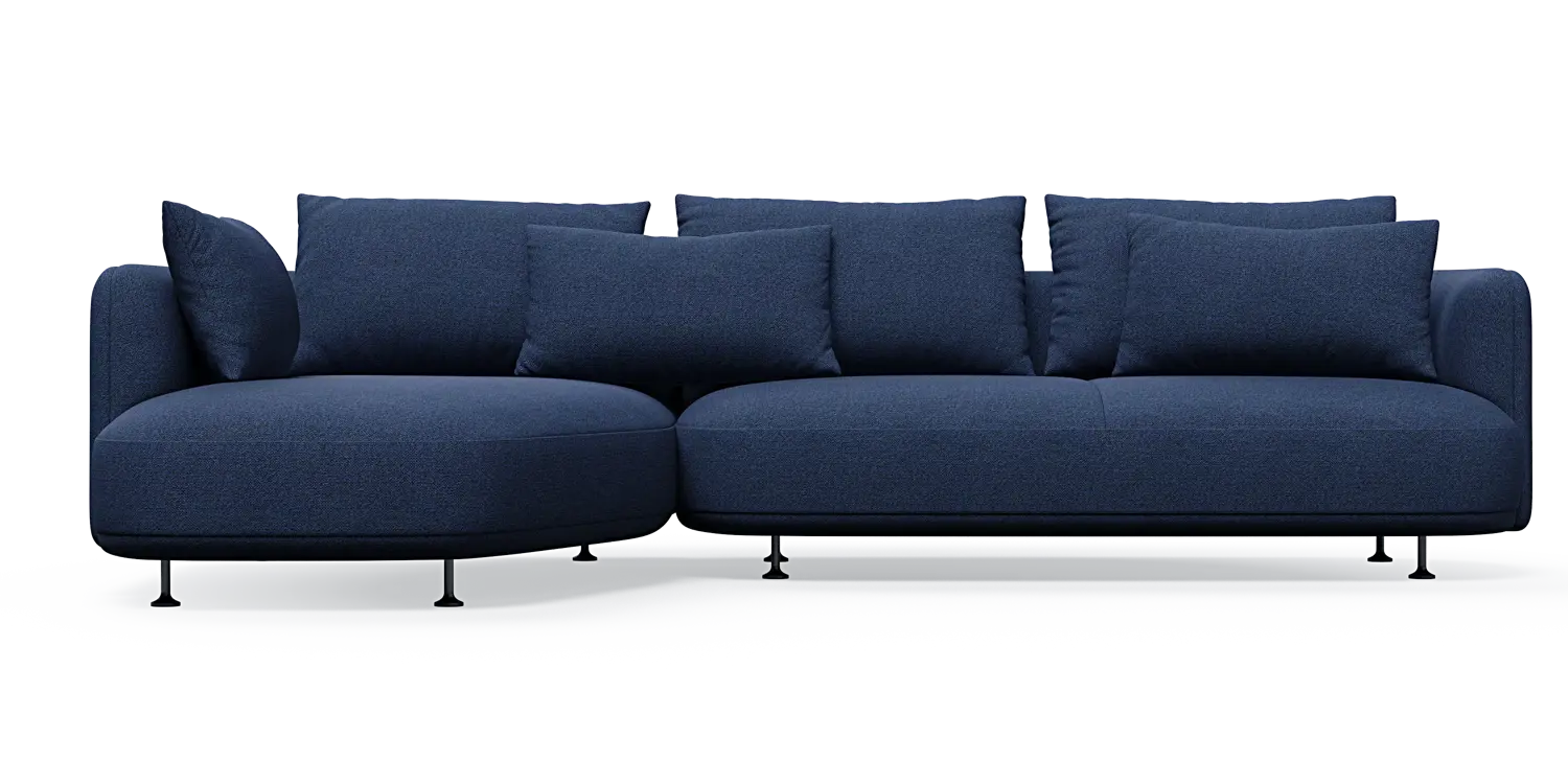 Nest 3-Sitzer mit Chaiselongue