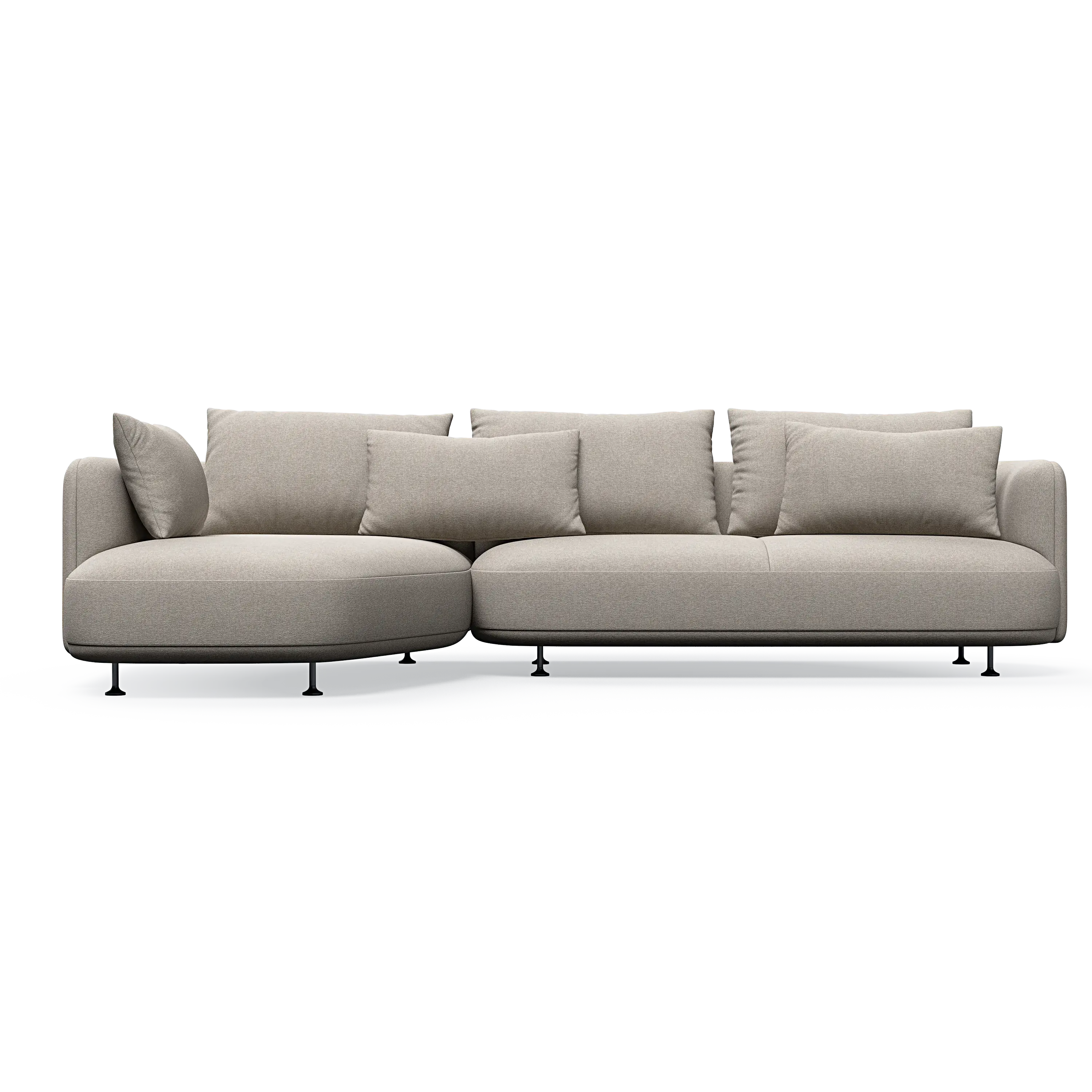 Nest 3-Sitzer mit Chaiselongue