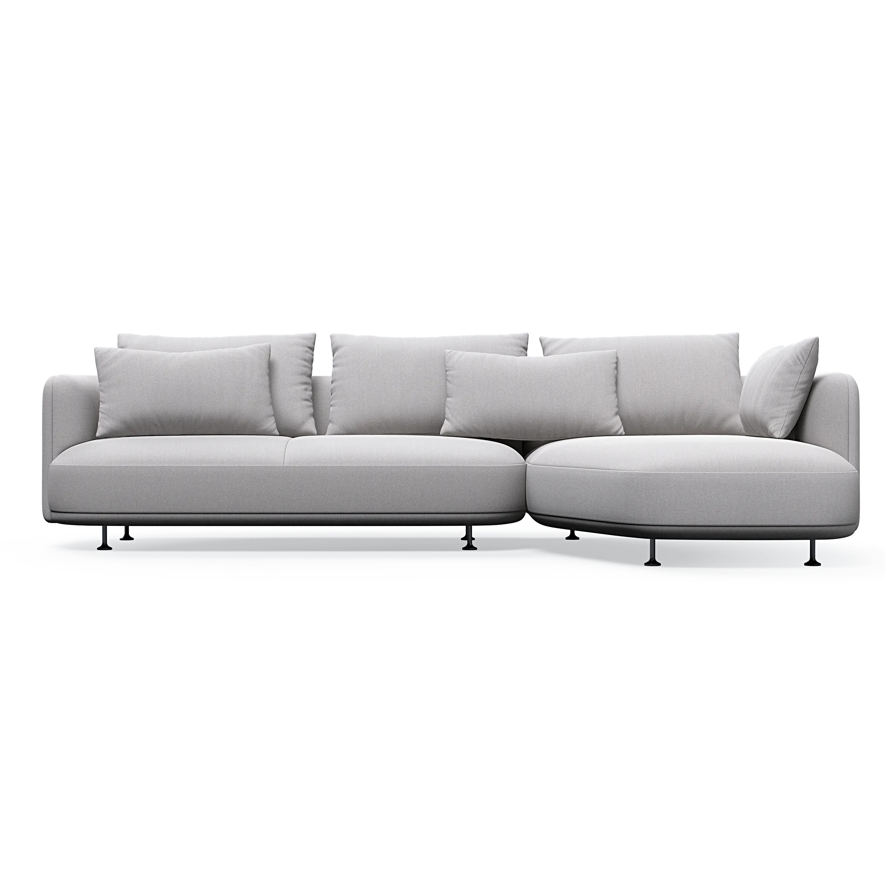 Nest 3-Sitzer mit Chaiselongue