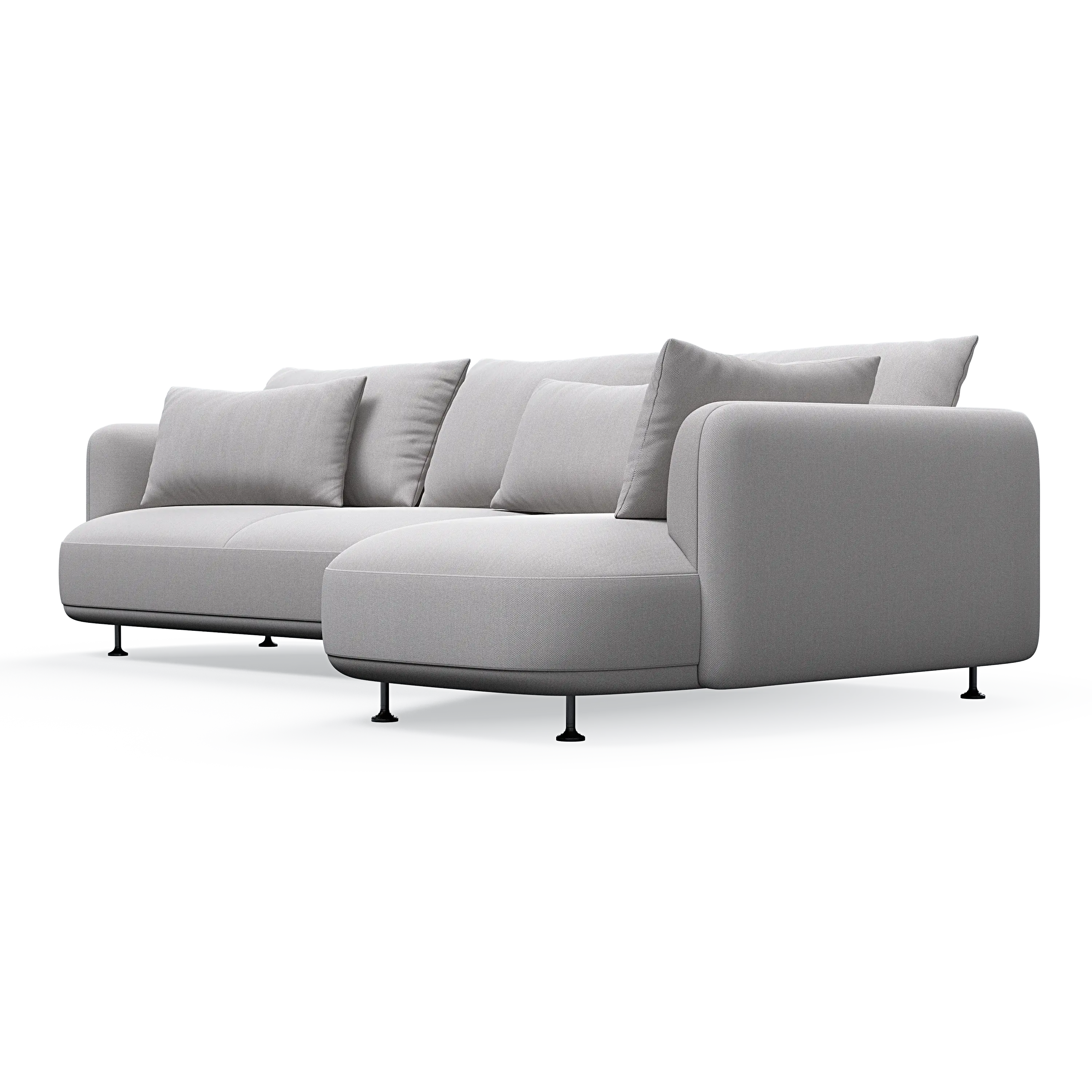 Nest 3-Sitzer mit Chaiselongue