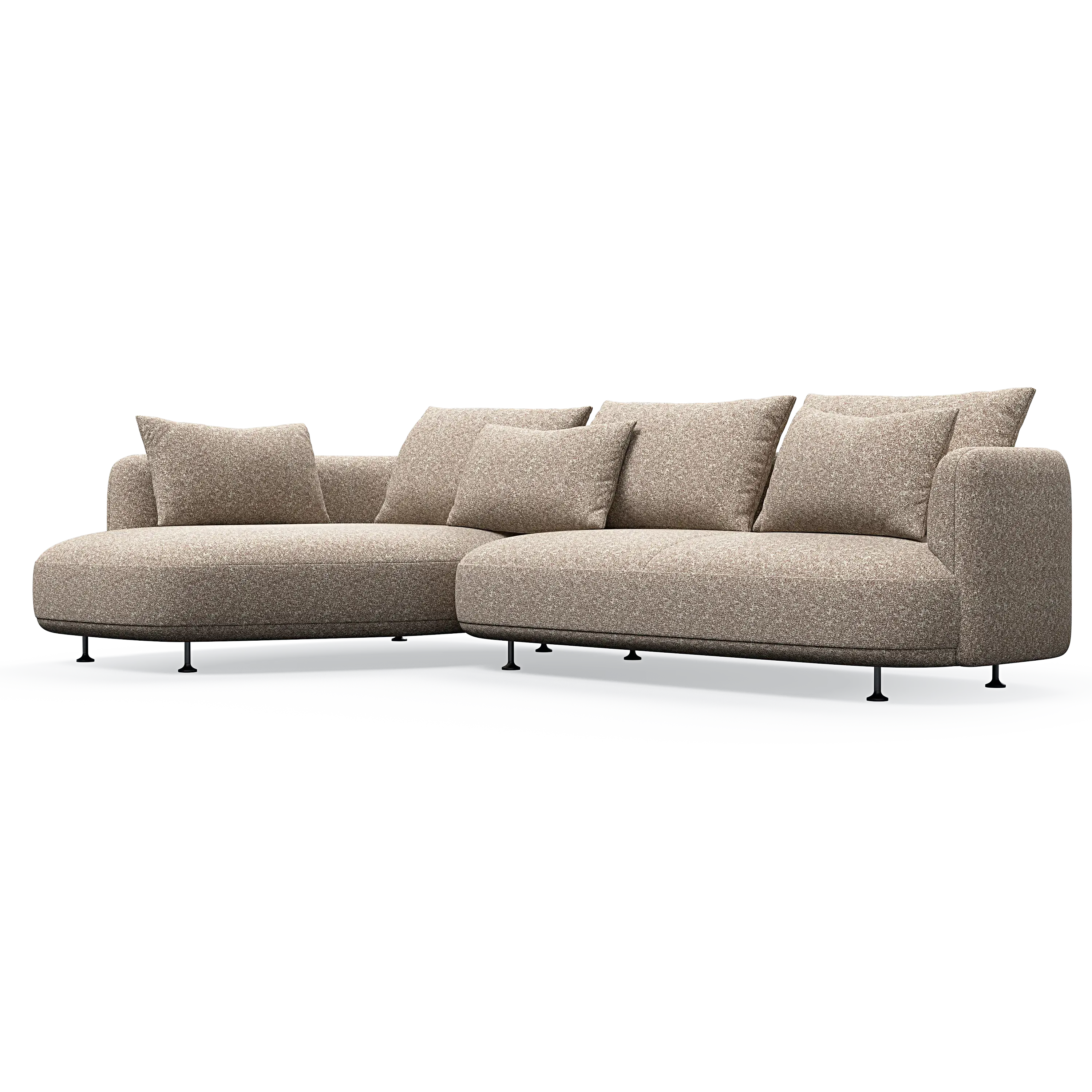 Nest 3-Sitzer mit Chaiselongue