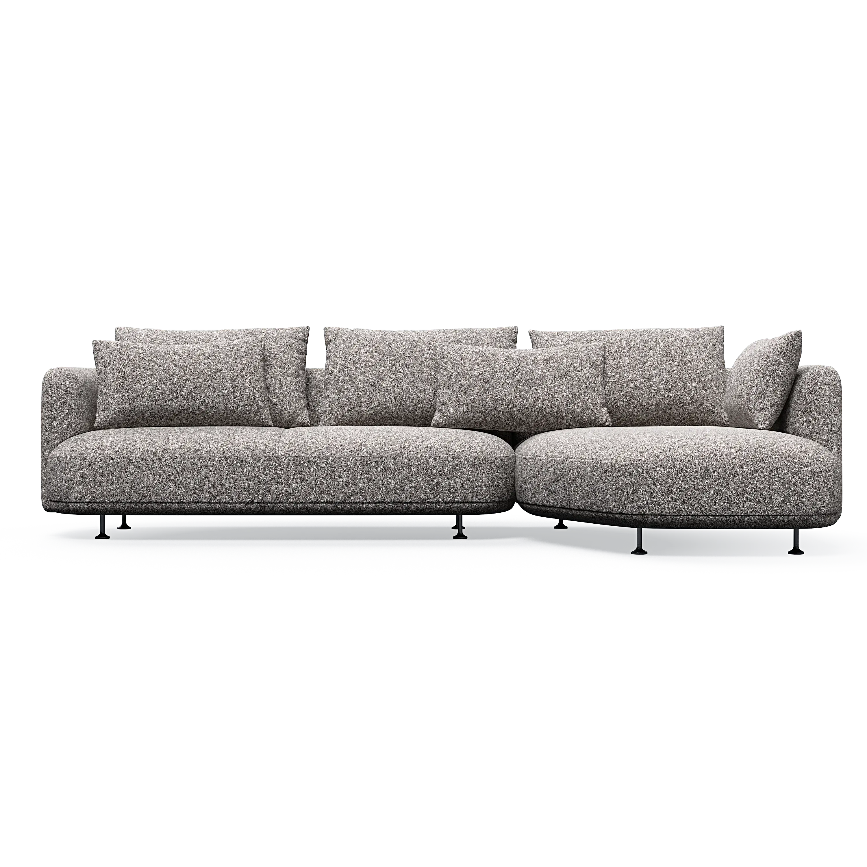 Nest 3-Sitzer mit Chaiselongue