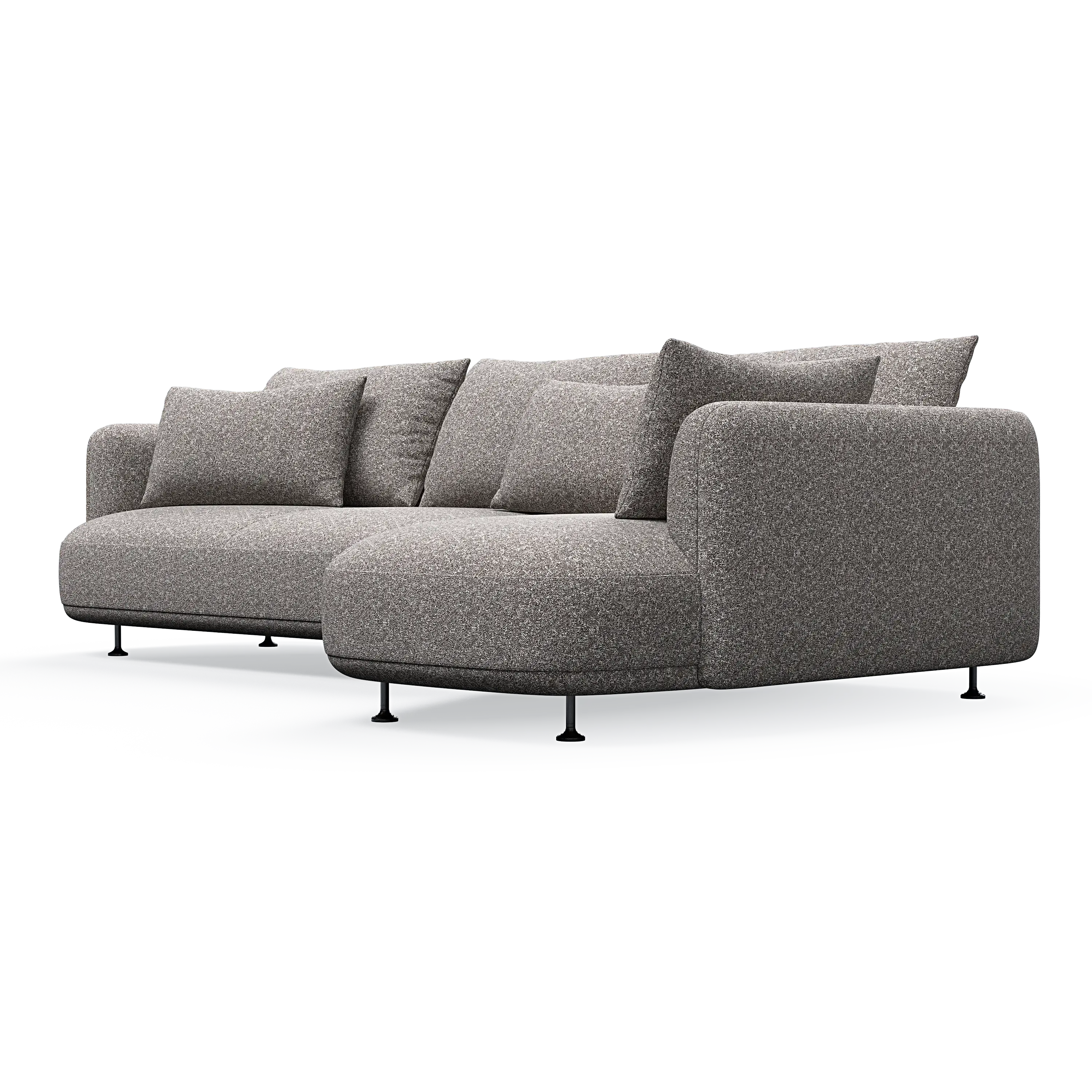 Nest 3-Sitzer mit Chaiselongue