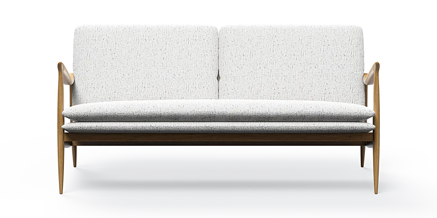 Oak 2-Sitzer