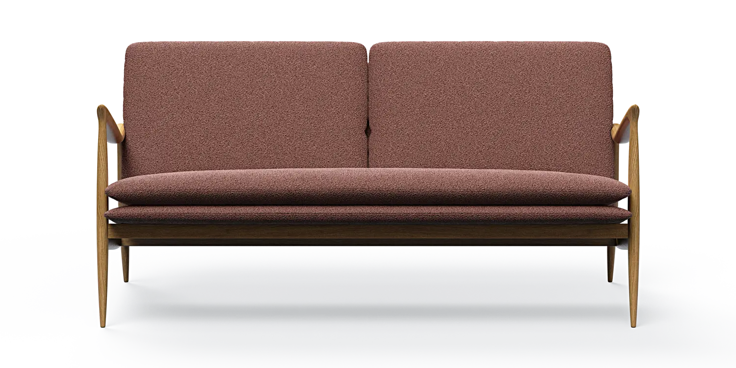 Oak 2-Sitzer