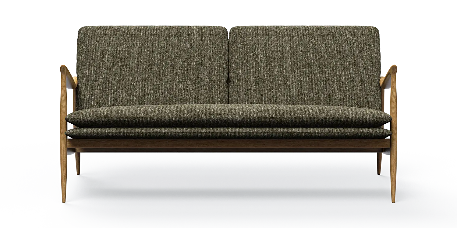 Oak 2-Sitzer
