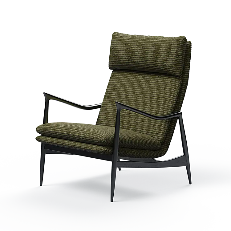 Oak Sessel mit Nackenstütze