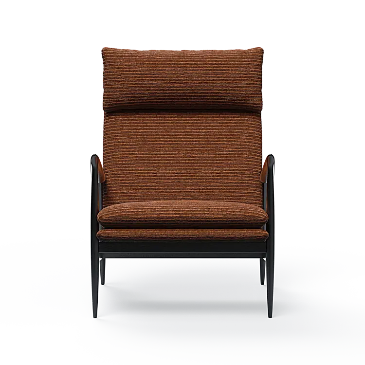 Oak Sessel mit Nackenstütze