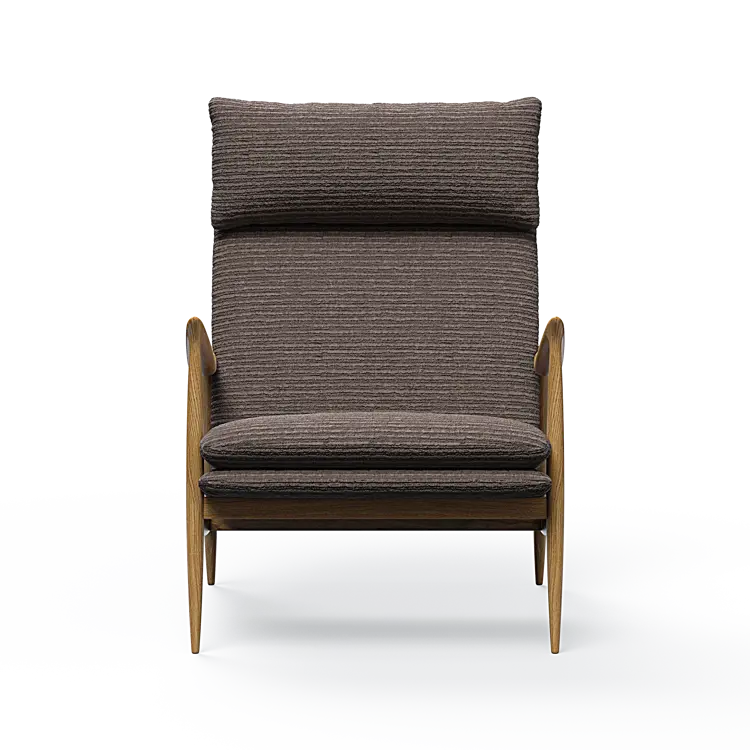 Oak Sessel mit Nackenstütze