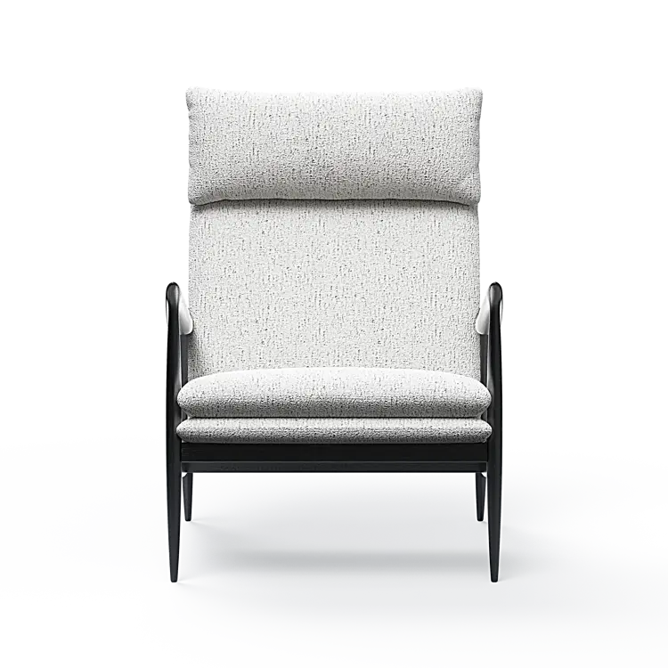 Oak Sessel mit Nackenstütze