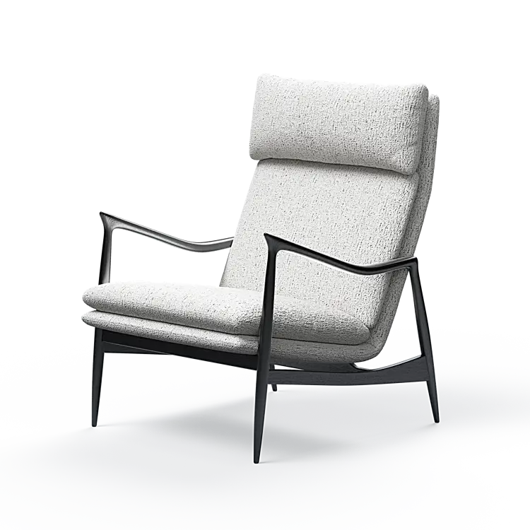 Oak Sessel mit Nackenstütze