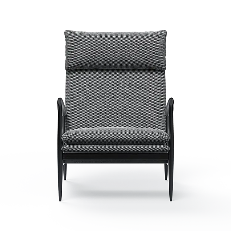 Oak Sessel mit Nackenstütze