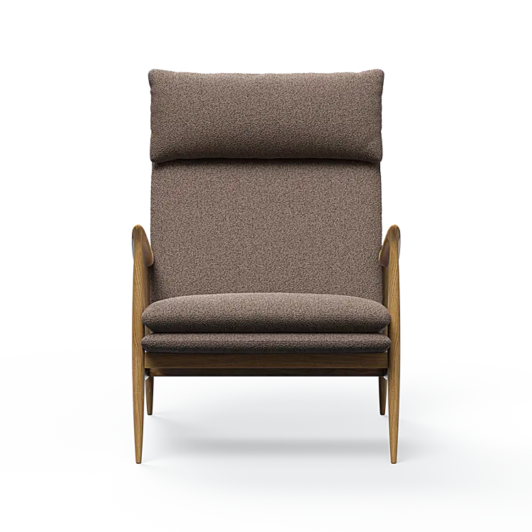 Oak Sessel mit Nackenstütze