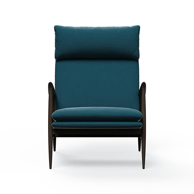 Oak Sessel mit Nackenstütze