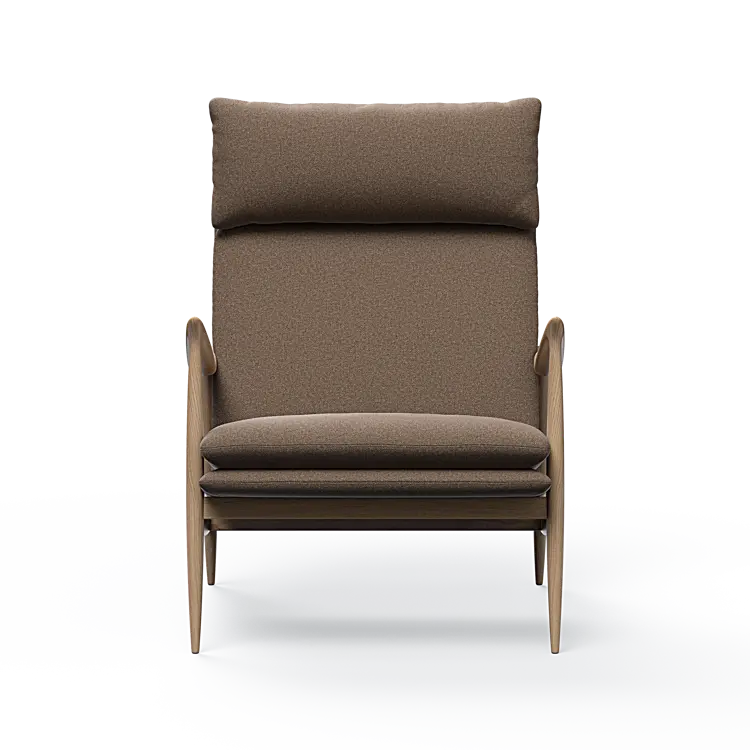 Oak Sessel mit Nackenstütze