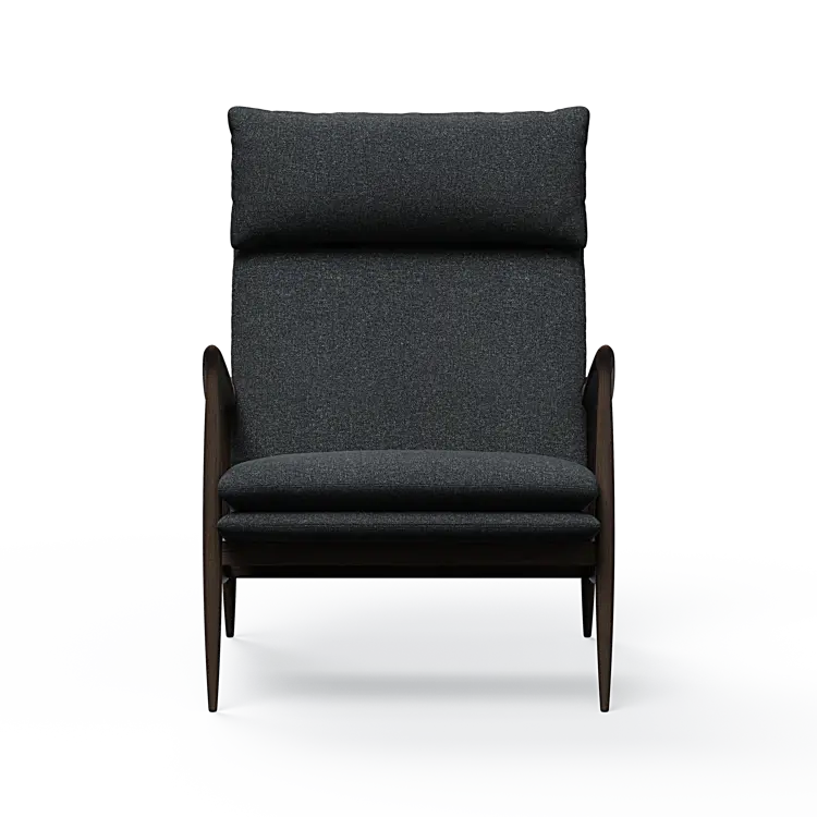 Oak Sessel mit Nackenstütze