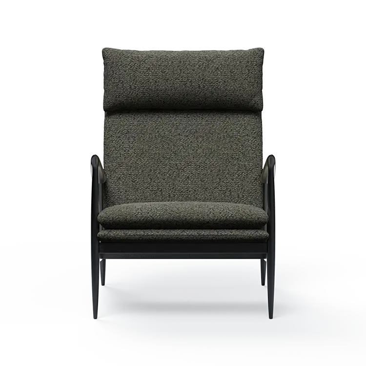 Oak Sessel mit Nackenstütze