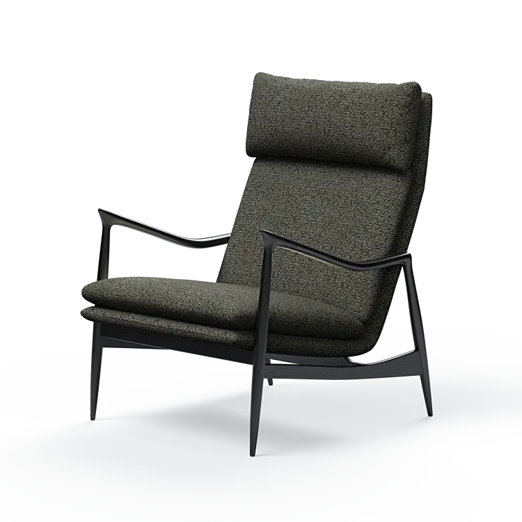Oak Sessel mit Nackenstütze